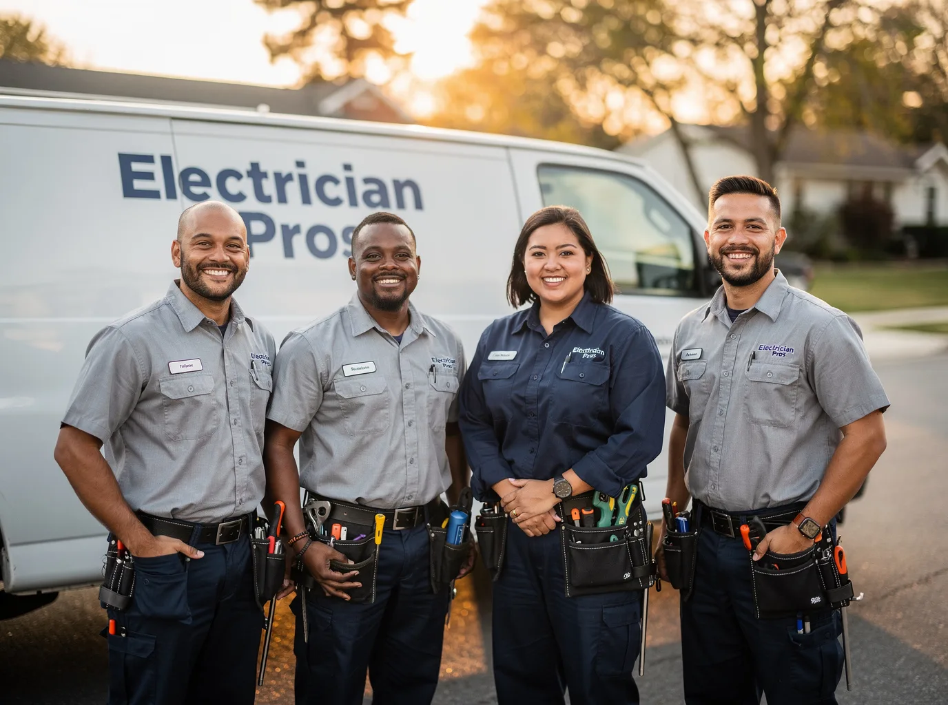 Electrician company in Goodspring, TN